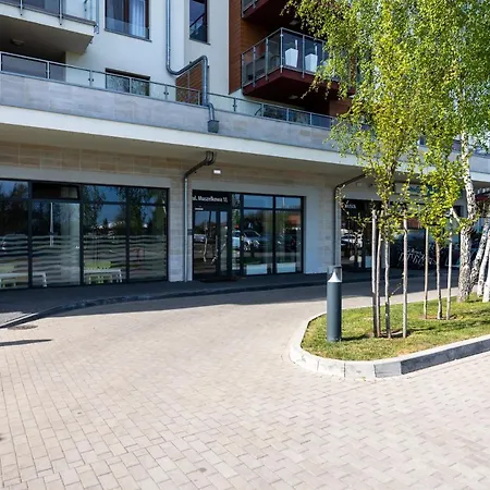 Baltini Premium Polanki Park Apartamento