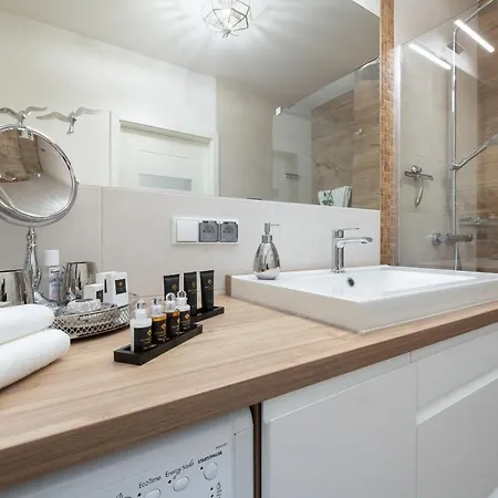 Baltini Premium Polanki Park Apartamento