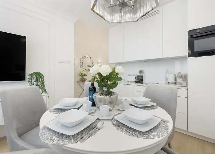 Lägenhet Baltini Premium Polanki Park Kołobrzeg