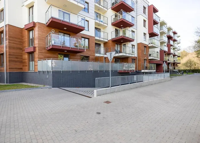 Baltini Premium Polanki Park Lägenhet *