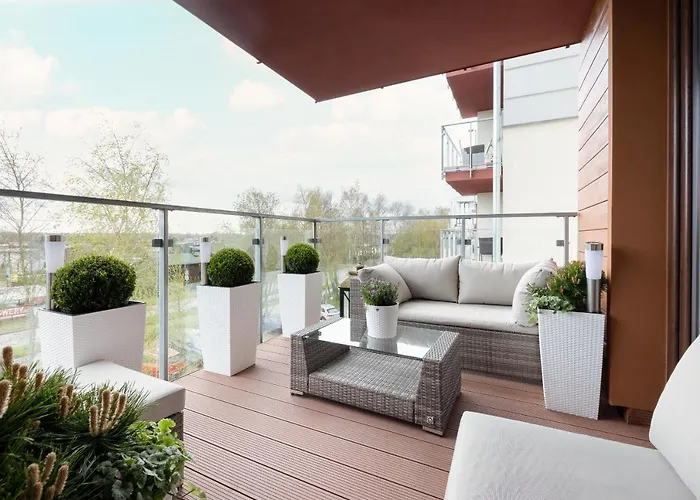 Baltini Premium Polanki Park Lägenhet *