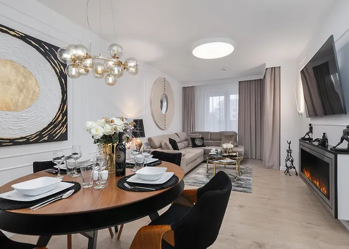 Baltini Premium Polanki Park Lägenhet *