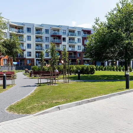 Apartament Baltini Premium Polanki Park *
