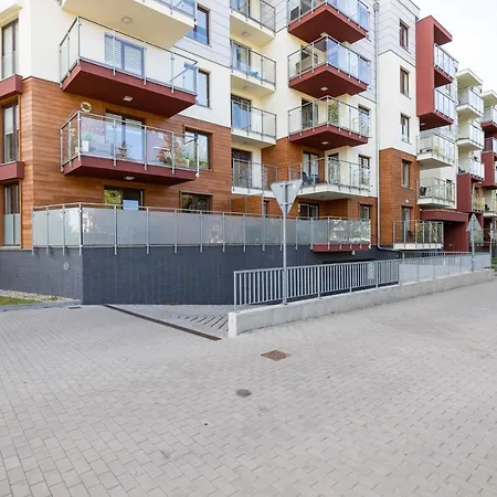 Baltini Premium Polanki Park Apartament *