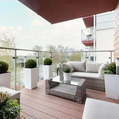 Baltini Premium Polanki Park Apartament *