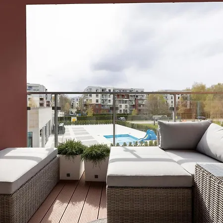 Apartament Baltini Premium Polanki Park