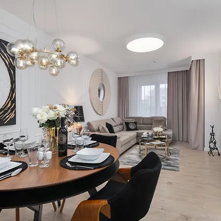 Baltini Premium Polanki Park Apartament *