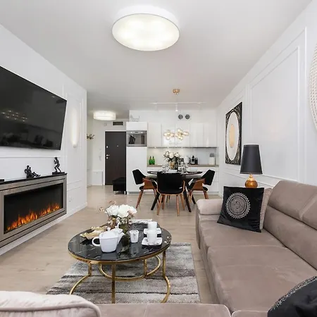 Baltini Premium Polanki Park Apartament *