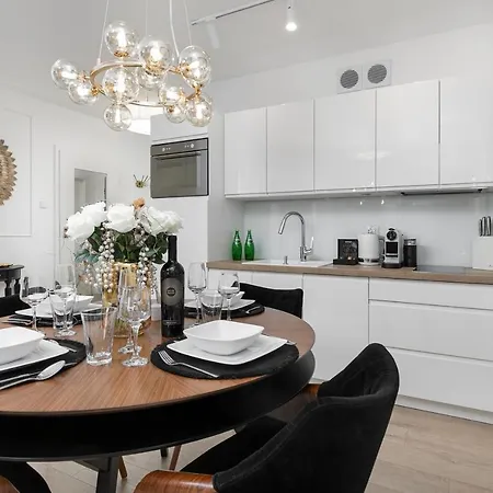 Baltini Premium Polanki Park Apartament *