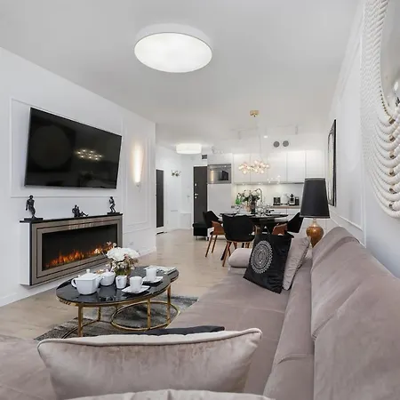Baltini Premium Polanki Park Apartament *