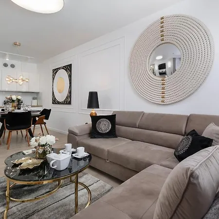 Baltini Premium Polanki Park Apartament *