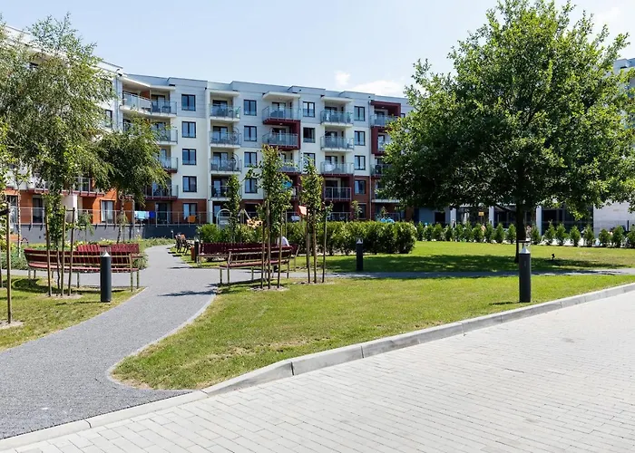 公寓 Baltini Premium Polanki Park *