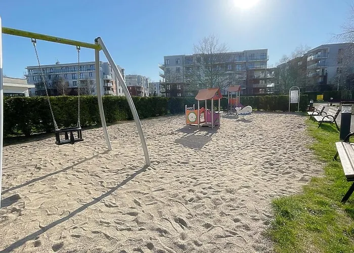 公寓 Baltini Premium Polanki Park 科沃布热格