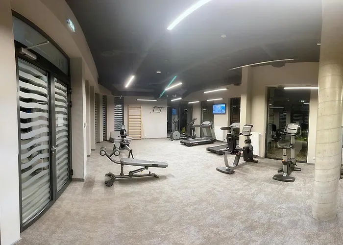 公寓 Baltini Premium Polanki Park *