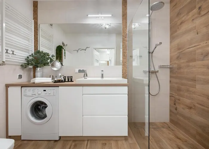 公寓 Baltini Premium Polanki Park *