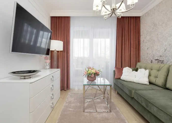 公寓 Baltini Premium Polanki Park 科沃布热格