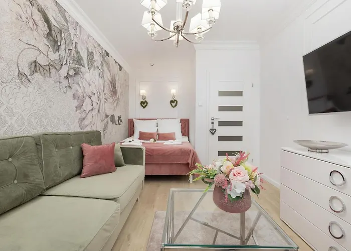 公寓 Baltini Premium Polanki Park 科沃布热格