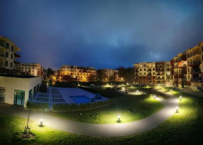 公寓 Baltini Premium Polanki Park *